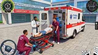 New Ambulance City Rescue Simulator 3d Game - 911 Emergency 2026 Android GamePlay - Rapid Response screenshot 2