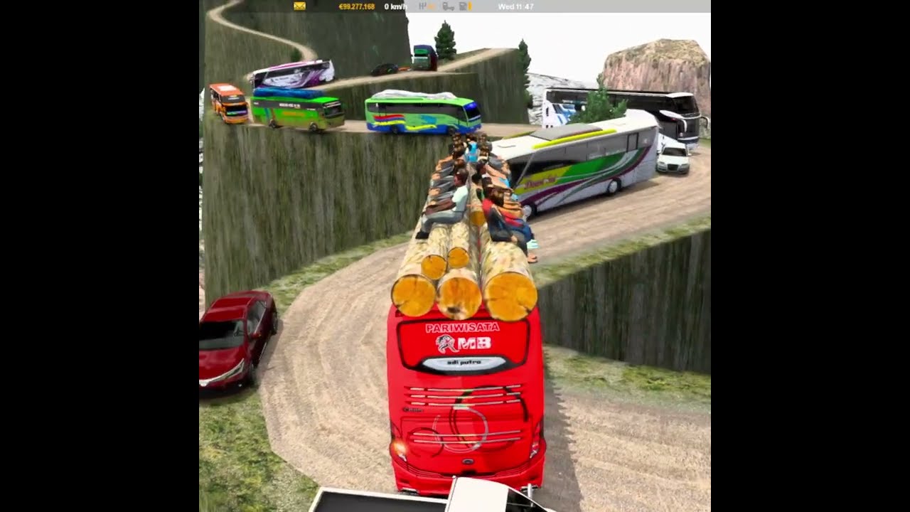 dangerous roads in the worlds - Euro Truck Simulator 2