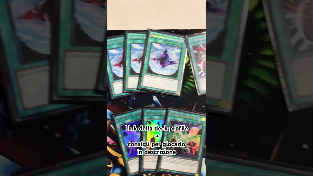 MACRO MONARCA - Edison Format  deck profile - Yu-Gi-Oh!