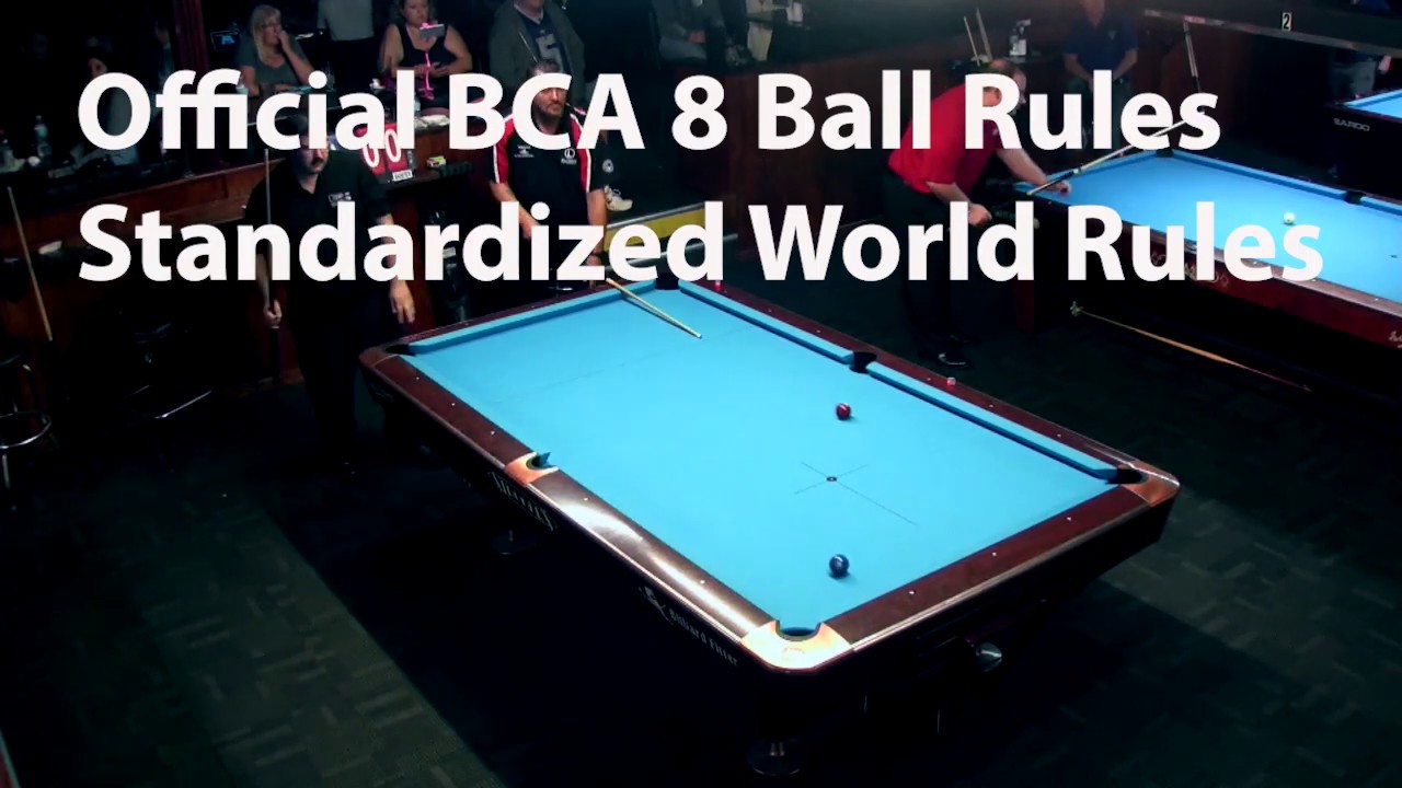 How to Play 8-ball (Bar rules Vs. League rules)