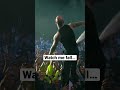 Falling in front of thousands of people