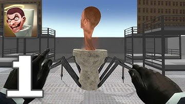 Toilet Monster: Hide N Seek - Gameplay Walkthrough Part 1 - Casual Games To Play (iOS, Android)