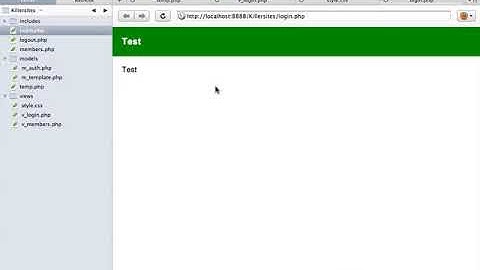 16 OOP PHP Login Part 3