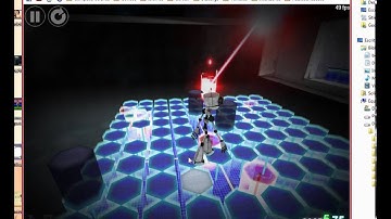 3D Tileworld WIP (WebGL Game)