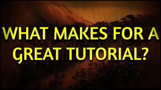 What Makes For A Great Video Game Tutorial? | Indie Devlog #8 Knight of the Forgotten Realm #UE4