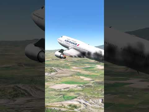 747 ENGINE FAILS RIGHT AFTER TAKEOFF – X-Plane 11 TERROR!