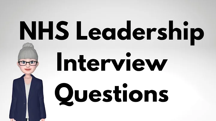 NHS Leadership Interview Questions - Tips to help you prepare and example questions