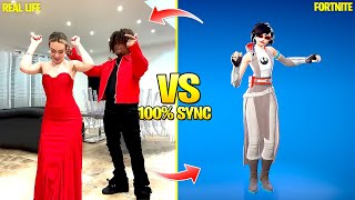 FORTNITE DANCES IN REAL LIFE (Kehlani, On the Run, Big Dawgs, Tiktok and Icon Series Dances)
