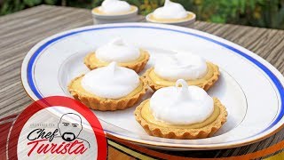 Mini pie de parchita - facil y delicioso