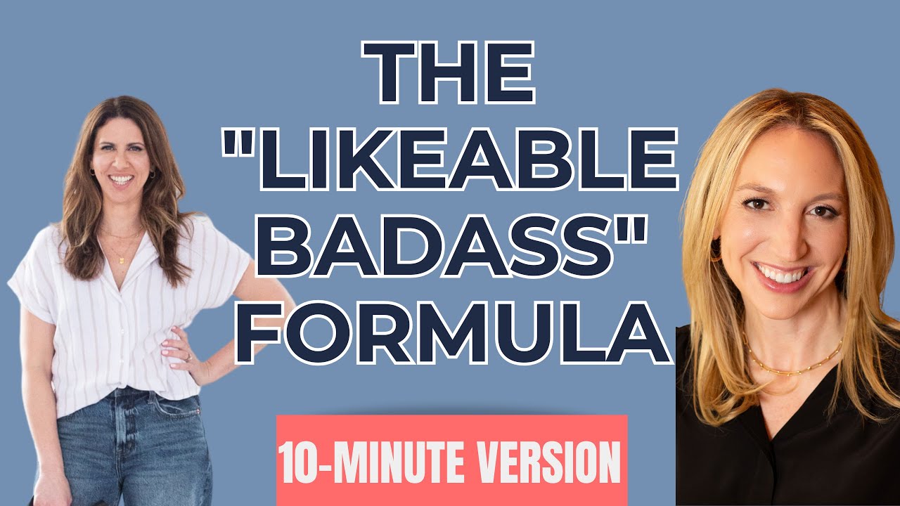 Likeable Badass Quick Lift: Warmth + Competence = Status (Alison Fragale)