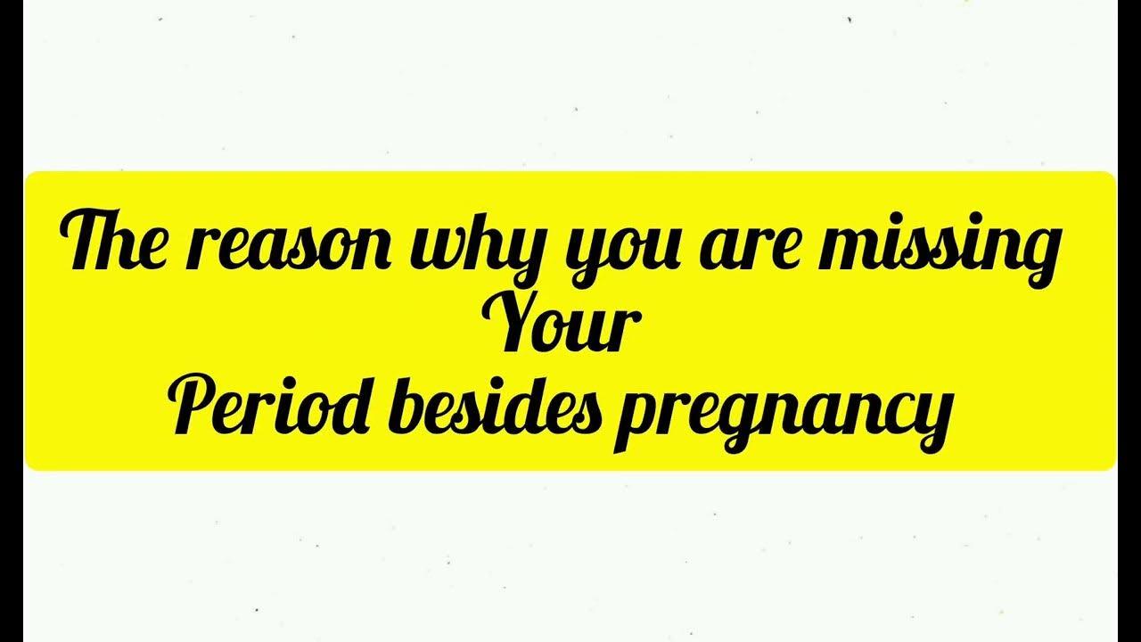 here-is-the-reason-why-you-are-missing-your-period-besides-pregnancy