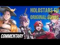 [Reaction] All Holostars English Original Songs