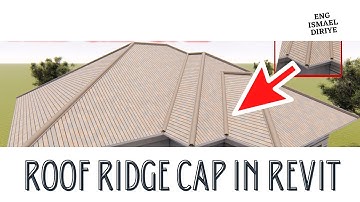 How To Create Ridge Cap With Roof Fascia In Revit