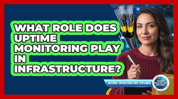 What Role Does Uptime Monitoring Play in Infrastructure?