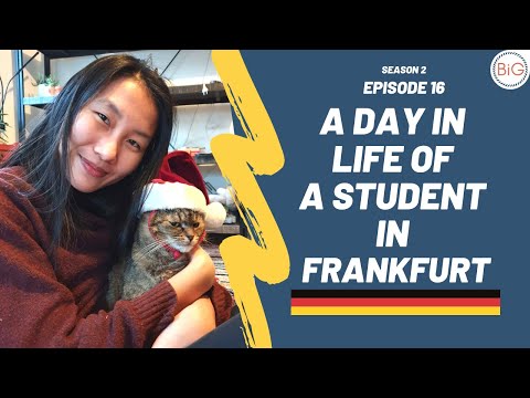 A Day in Life of a Student from Vietnam in Germany: Living in Frankfurt | S02 E16