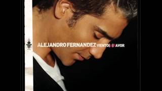 Video thumbnail of "ALEJANDRO FERNANDEZ -  QUE LASTIMA."