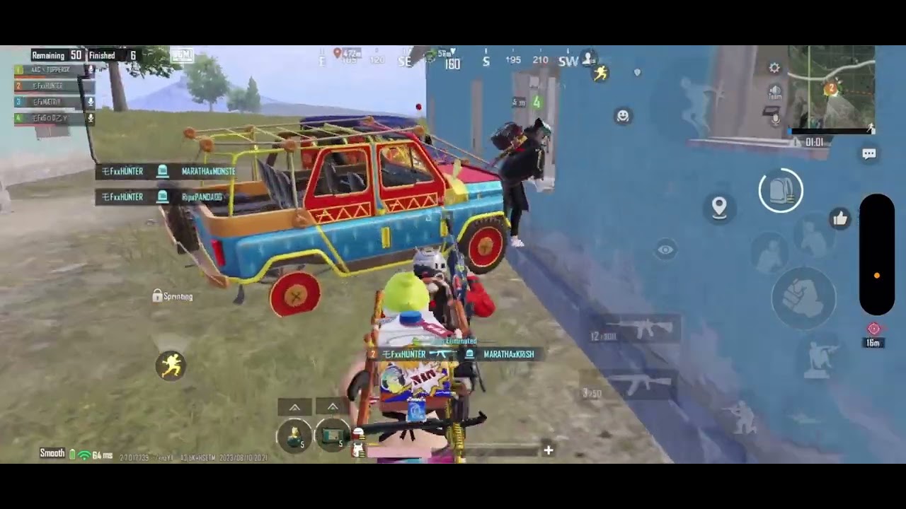 FRAGS !! Scrims Highlights || iphone 14 pro Max 90 FPS - YouTube