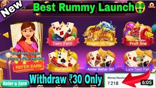 Real Withdrawal "Ander Bahar" Application, Ludo, Teen Patti, CallBreak, 7updown, Multiple Games screenshot 5