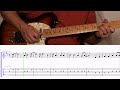 How to play the melody and solos in mama tried by merle haggard on guitar with tab