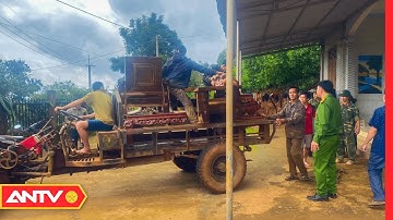 Đắk Nông tiếp tục khẩn cấp di dời dân do sụt lún lan rộng | Tin tức 24h mới nhất | ANTV