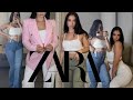 ZARA TRY ON HAUL / SUMMER 2021 / MUST HAVES / ZARA NEW INS &amp; ZARA SALE