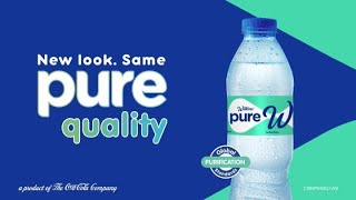 New look, same WILKINS PURE quality