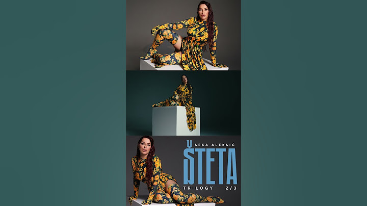 Seka Aleksic /Trilogy 2/ - Steta #seka #trending #hit #music