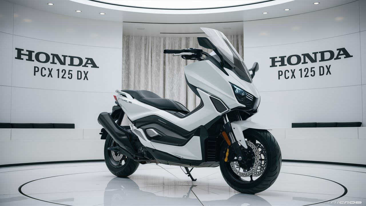 2026 Honda PCX 125 DX Review Comfort, Style, and Power in One