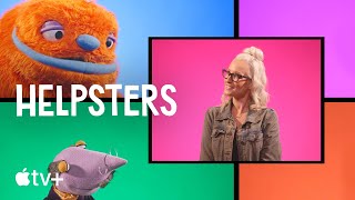 Ingrid Michaelson — Cheesy Lunch Meltdown (Grilled Cheese Song) | Helpsters | Apple TV+
