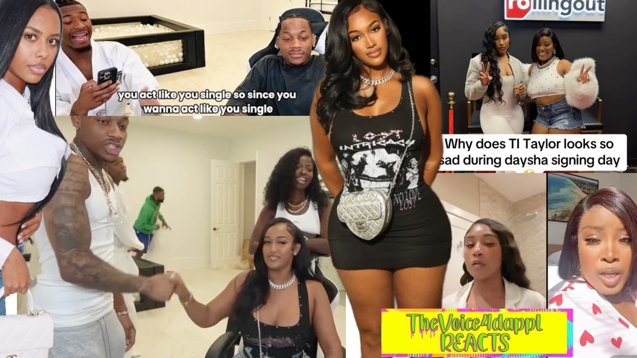 Nique Sparks Drama W/ Tylil's Girlfriend🤬 TiTaylor On Live After Being Called 