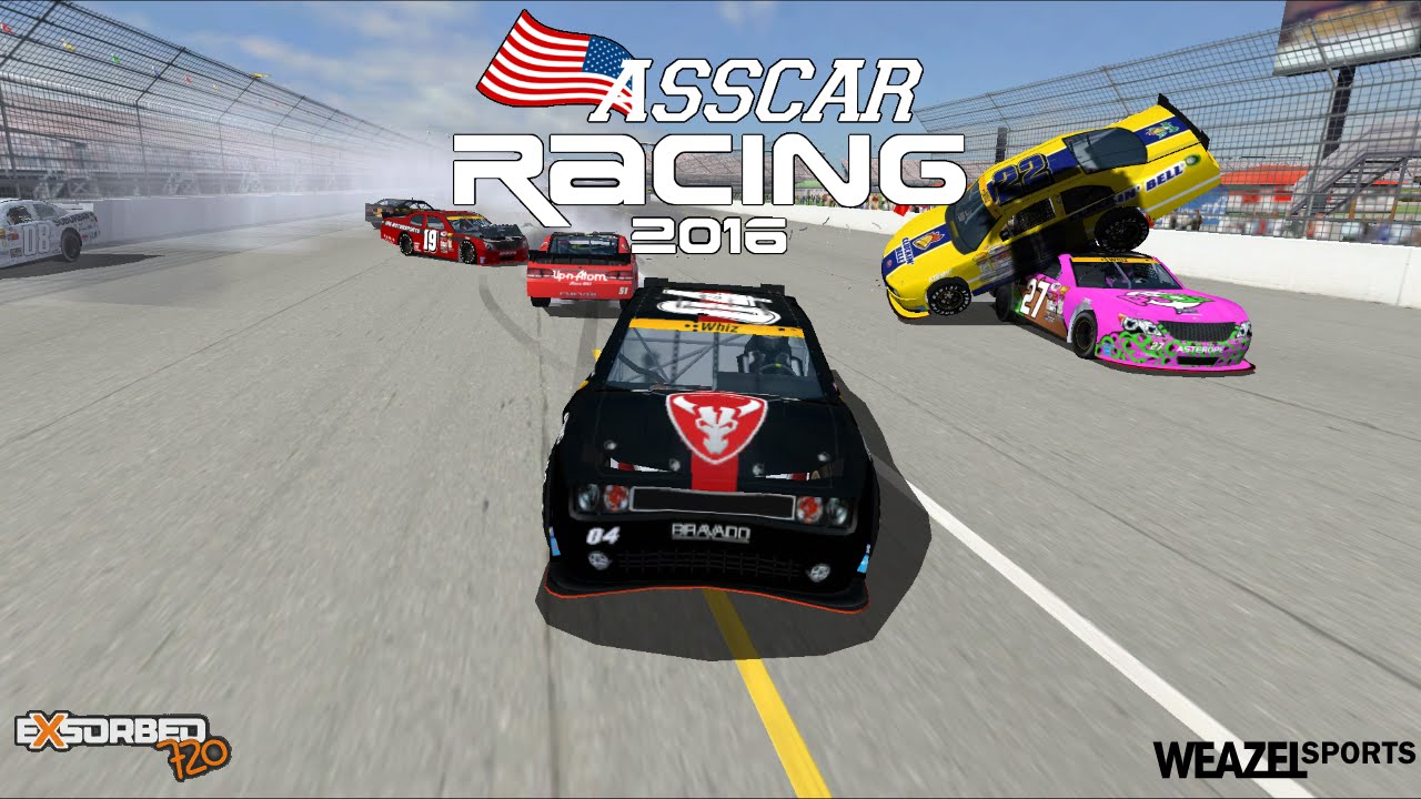 ASSCAR Racing 2016 Trailer 1: NR2003 Meets the GTA Universe - YouTube