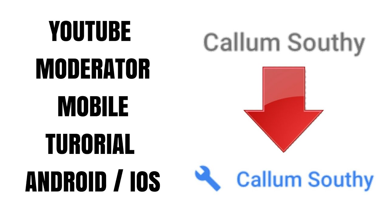 How To Make Youtube Moderators On Mobile Tutorial Youtube