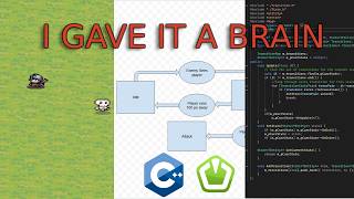 I Gave My Enemy AI a Brain | C++ SFML Game Devlog Part 2