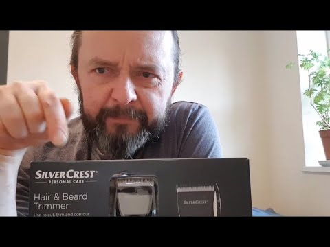 silvercrest cordless hair and beard trimmer