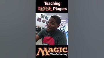 Thumbnail of Yu-Gi-Oh player tries playing Magic the Gathering!