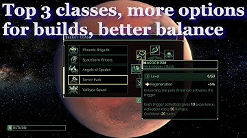 QuasiMorph - New Player Guide #4 - All 9 classes explained - Tips for chosing the best class