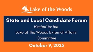 External Affairs Committee State and Local Candidate Forum 2025