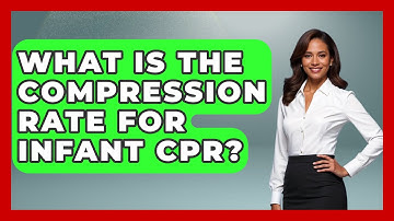 What Is The Compression Rate For Infant CPR? - First Response Medicine