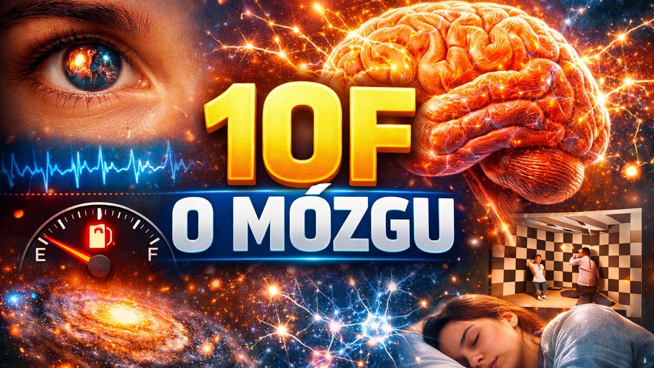 Twój Mózg Cię Okłamuje 10F O Mózgu #fakty #nauka #shorts #short #viral  #ciekawostki #facts #ytp