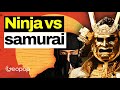 Ninja VS Samurai oltre lo stereotipo: storia, armi e differenze tra i guerrieri del Giappone