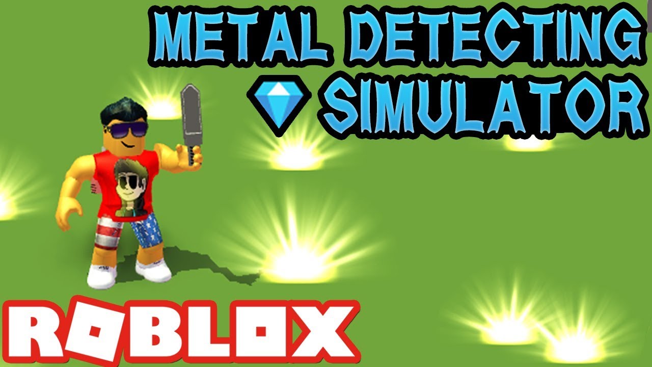 Metal Detecting Simulator In Roblox - metal detecting simulator roblox