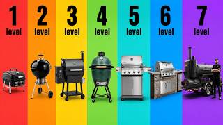 The 7 Levels of Grills (From $20 Garbage To $34,000 Masterpiece)