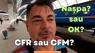 Adevărul despre trenul București-Chișinău, la vagon de dormit! (CFR sau CFM?)