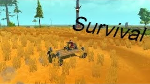What to do Until Scrap Mechanic Survival Mode is Out