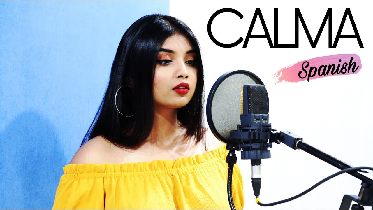CALMA-Pedro Capó, Farruko | Special (Spanish/Hindi/English) Cover by Srushti Barlewar