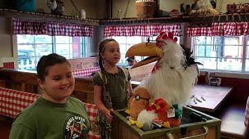 A.I. Talking Chicken!    Animatronics powered by Axtell Intelligence!