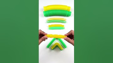 Creative Mini POP robot sound ASMR Satisfying #diy #asmrsounds #satisfyingvideos #relaxing #creating