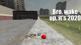 'Bro, wake up it's 2006' but it's 2020