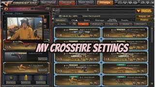 CrossFire Settings [read desc]