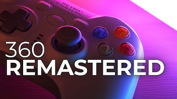 Is a $60 Xbox 360 "Pro" Controller Actually Worth It? (RetroFighters Hunter 360)